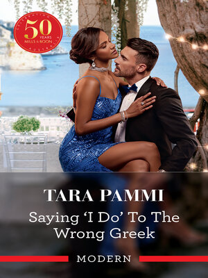 cover image of Saying 'I Do' to the Wrong Greek